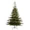 8ft. Pre-Lit Layered Washington Spruce Artificial Christmas Tree, Clear Lights